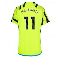Arsenal Gabriel Martinelli #11 Bortedrakt Dame 2023-24 Kortermet